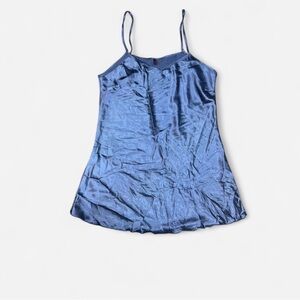 Blue Women's Camisole Top